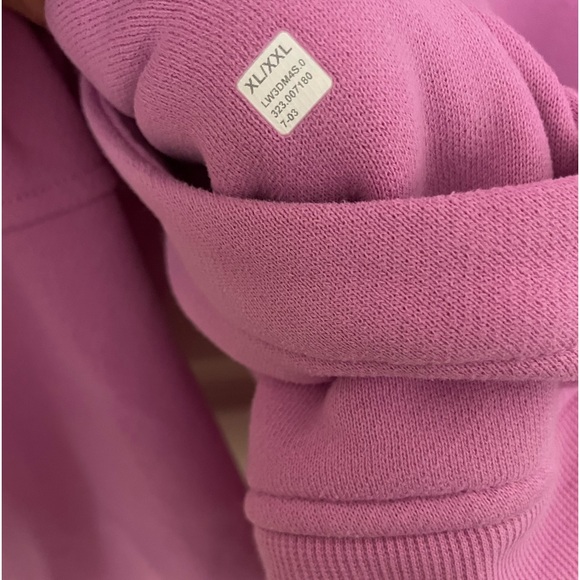 Scuba Oversized Half zip hoodie - Picture 4 of 4